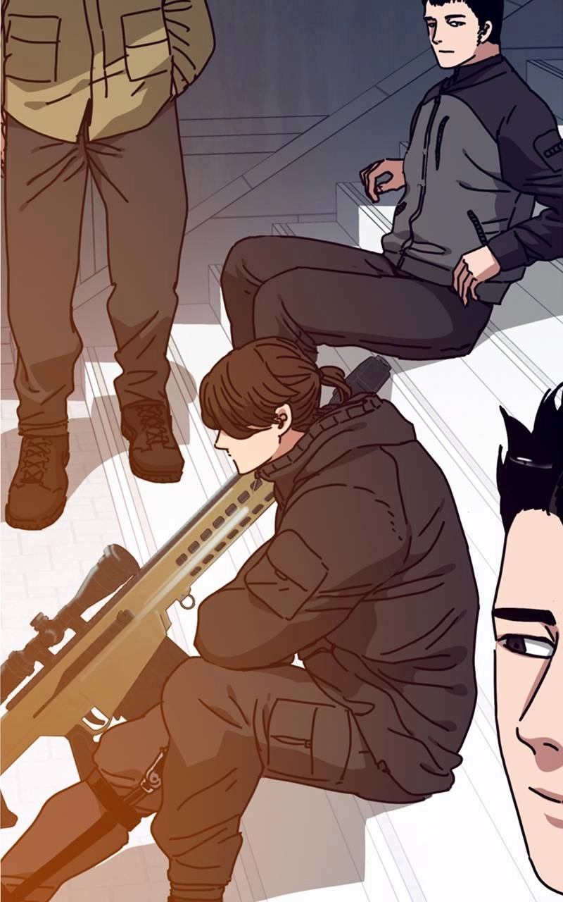 Hiding Out in an Apocalypse Chapter 35, page 66 of 159