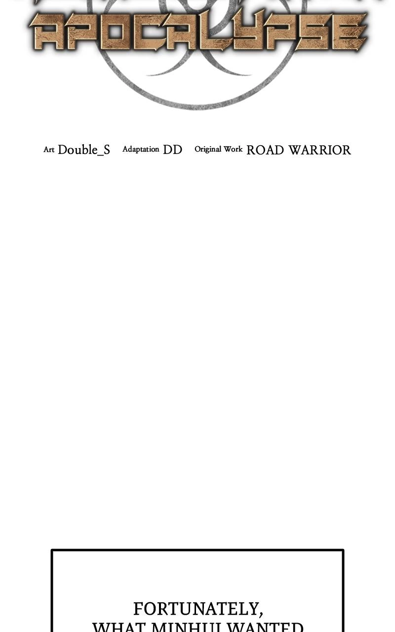 Hiding Out in an Apocalypse Chapter 35, page 8 of 159