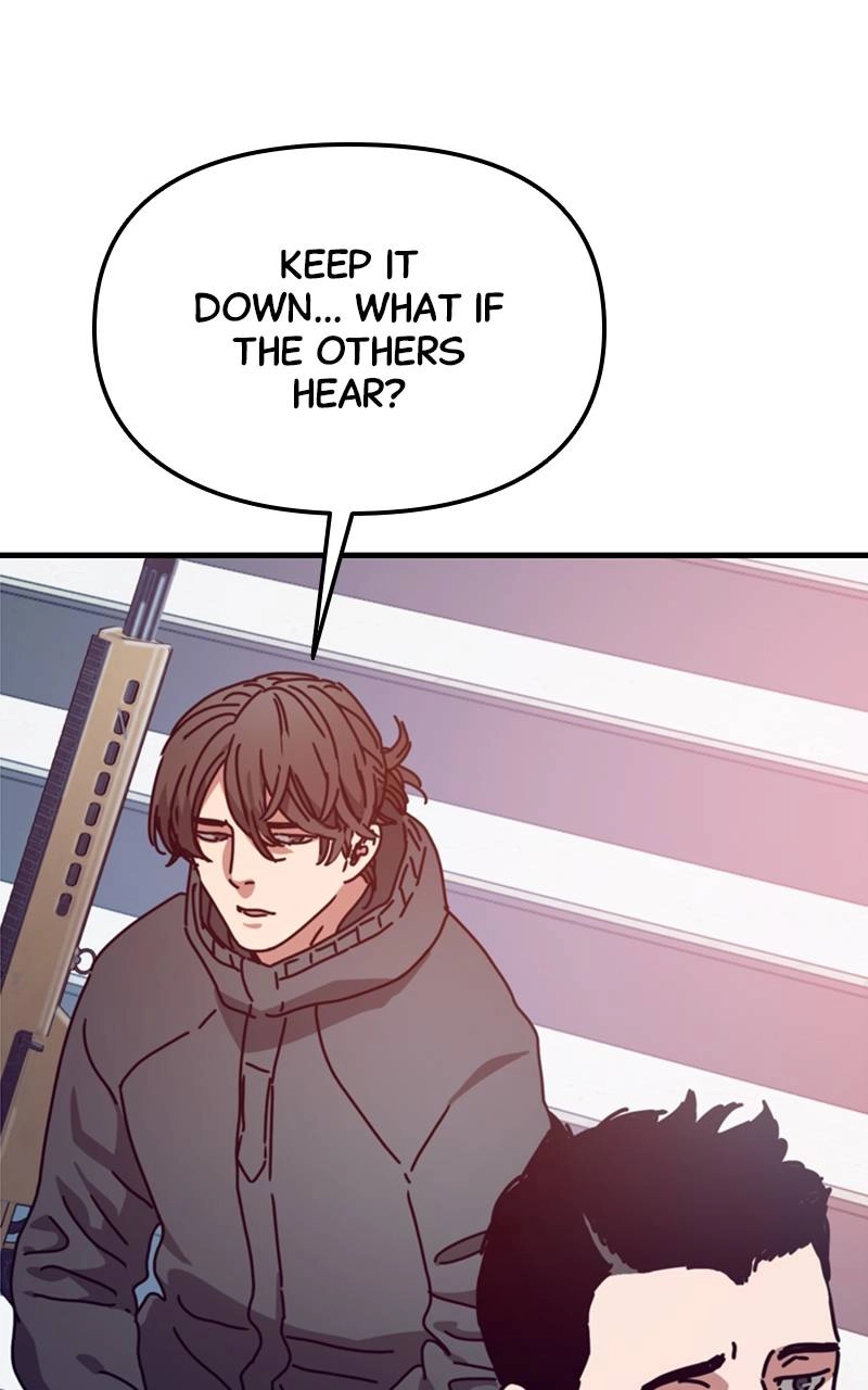 Hiding Out in an Apocalypse Chapter 35, page 93 of 159