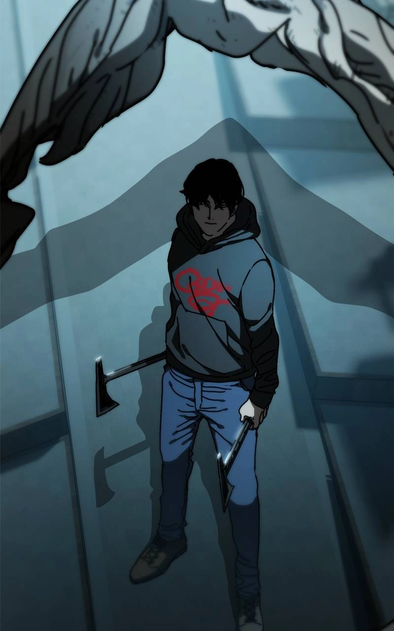 Hiding Out in an Apocalypse Chapter 36, page 134 of 138