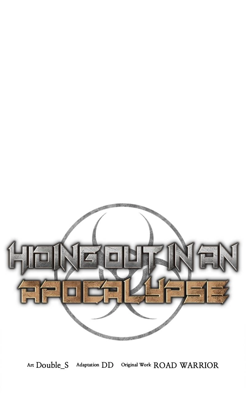 Hiding Out in an Apocalypse Chapter 37, page 20 of 127
