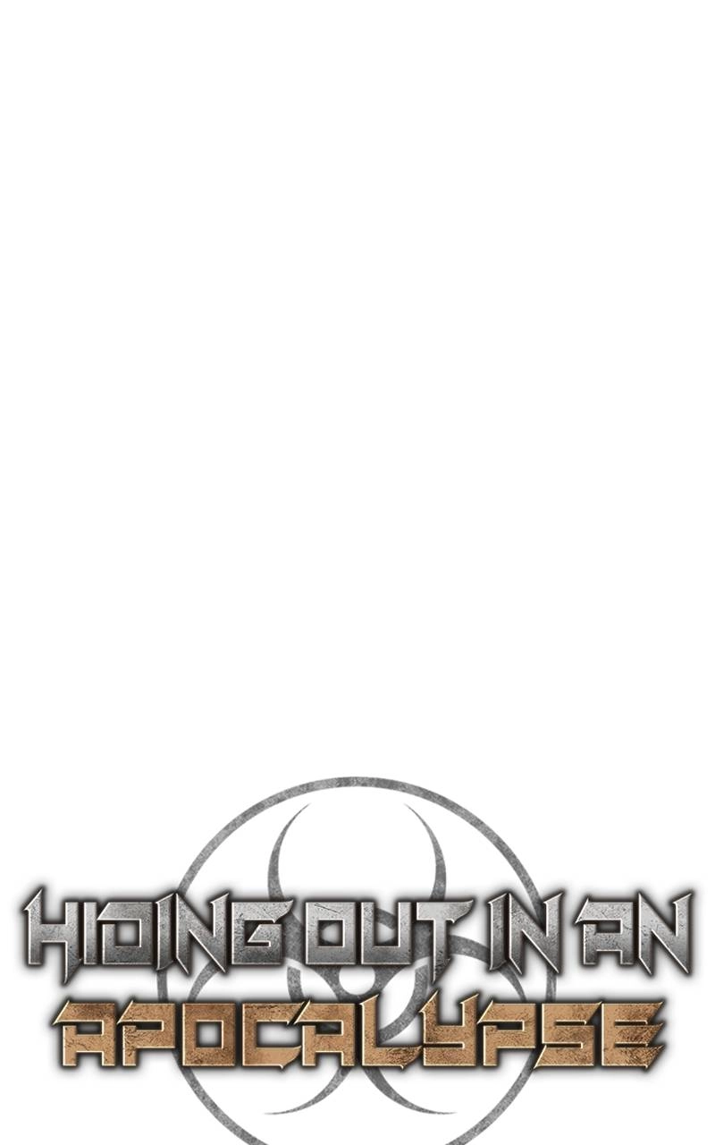 Hiding Out in an Apocalypse Chapter 38, page 7 of 151