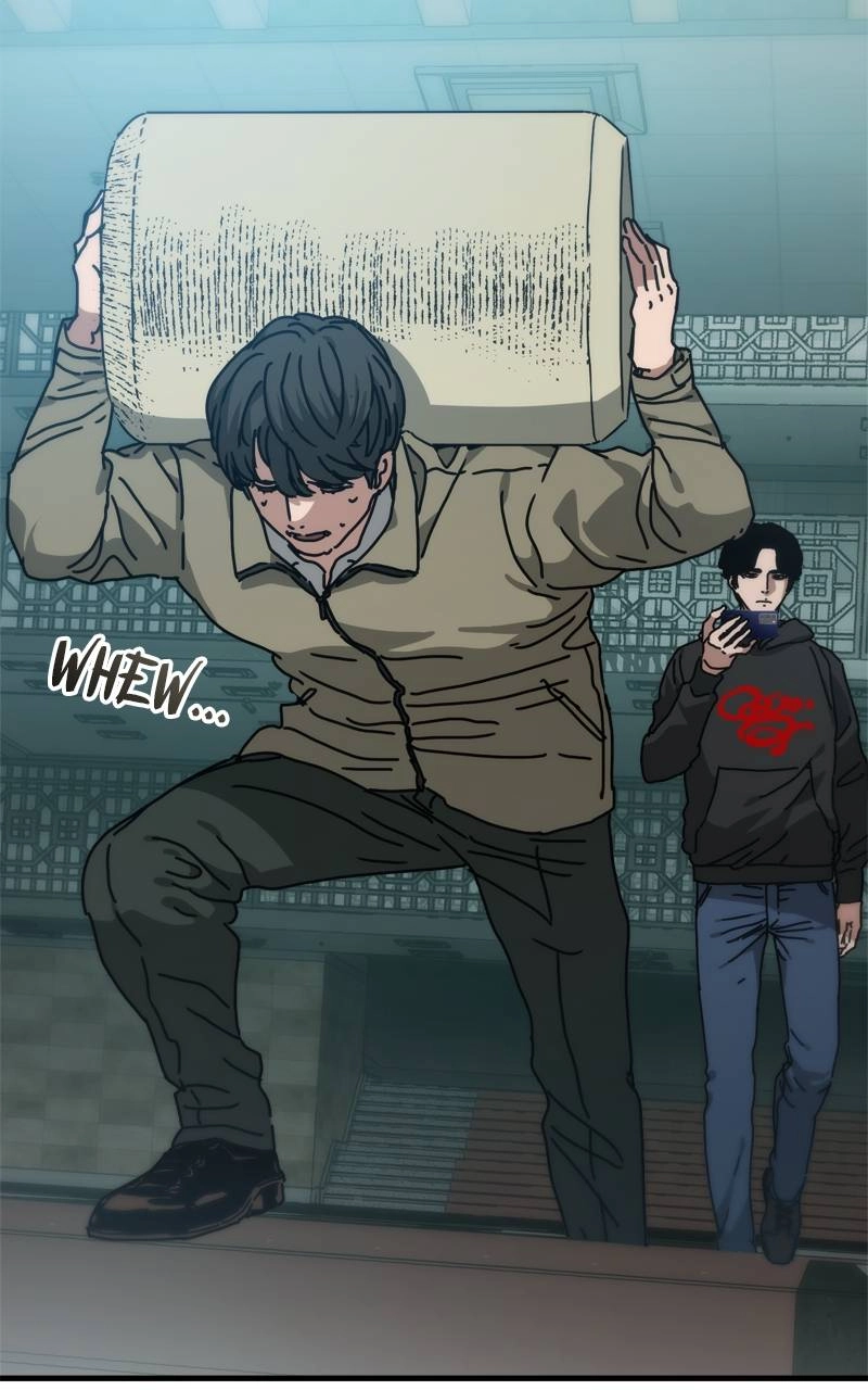 Hiding Out in an Apocalypse Chapter 39, page 117 of 141