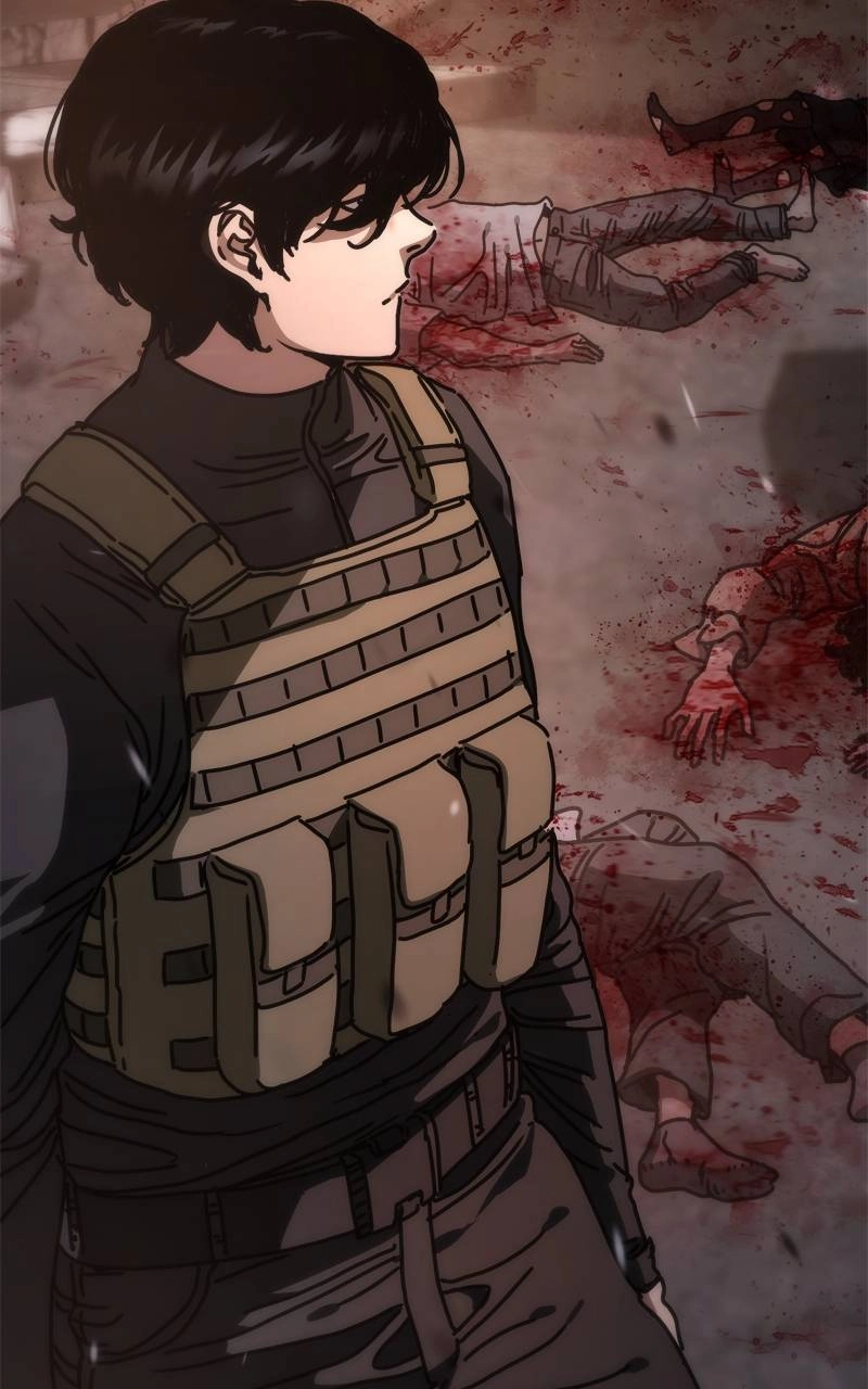Hiding Out in an Apocalypse Chapter 4, page 10 of 113