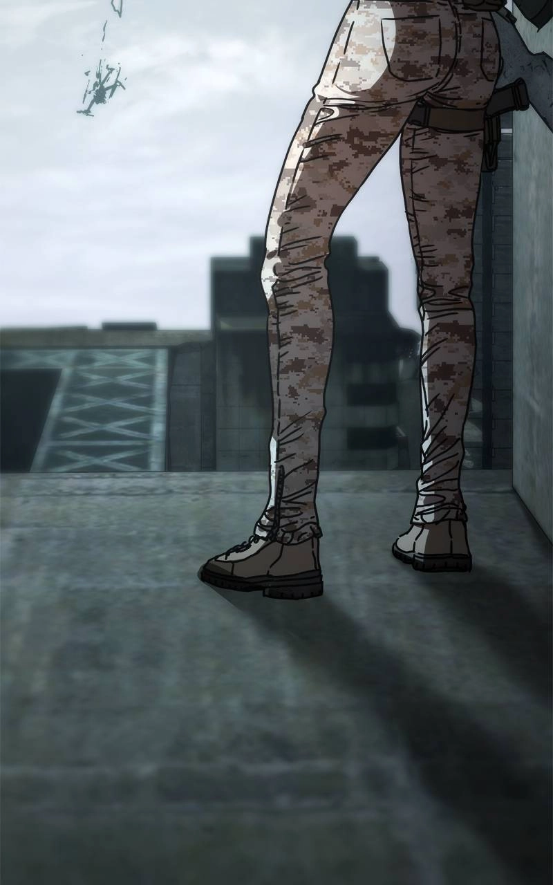 Hiding Out in an Apocalypse Chapter 4, page 107 of 113