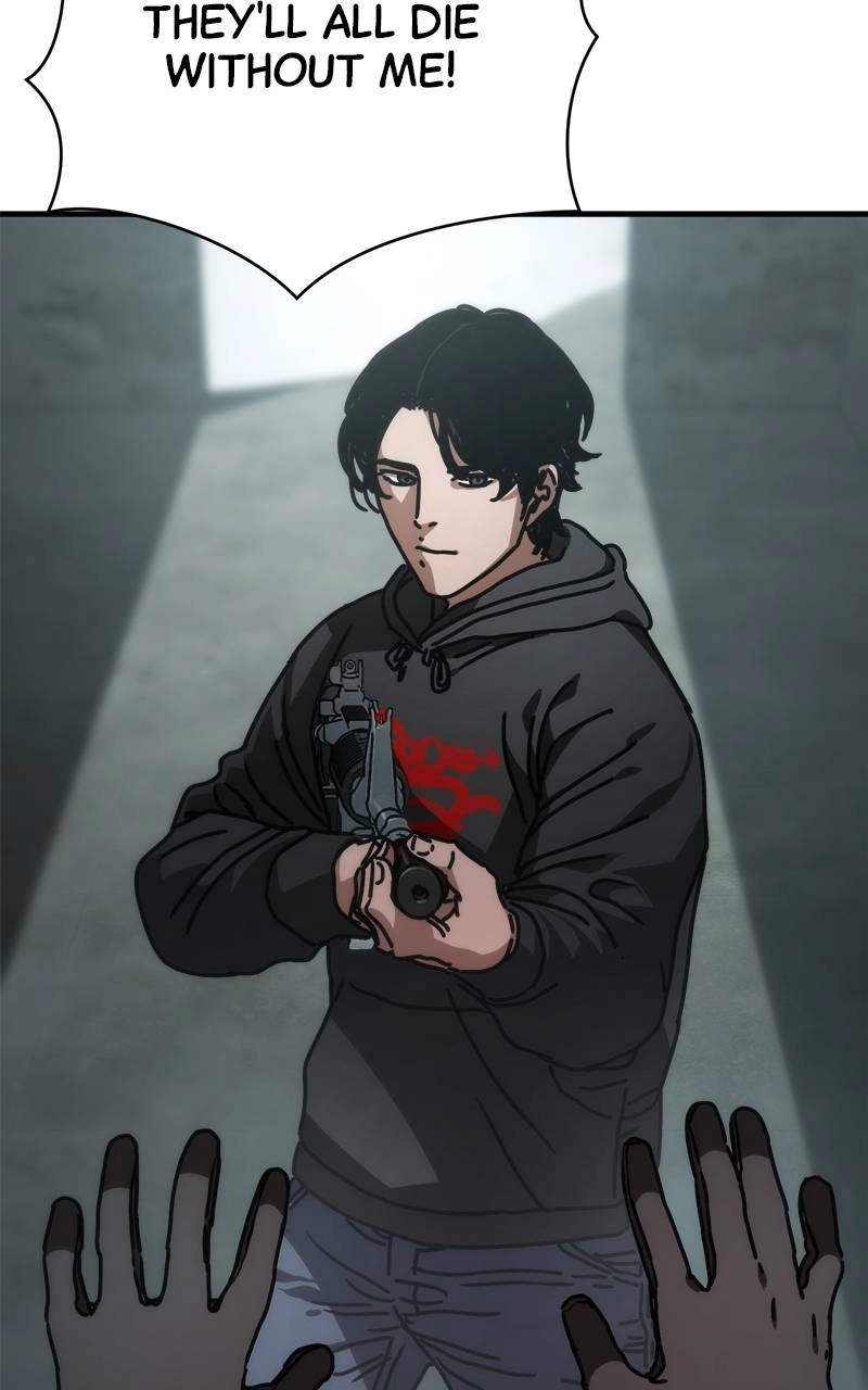 Hiding Out in an Apocalypse Chapter 4, page 18 of 113