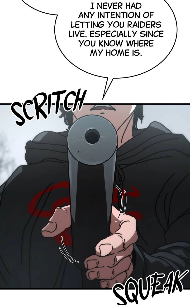 Hiding Out in an Apocalypse Chapter 4, page 20 of 113