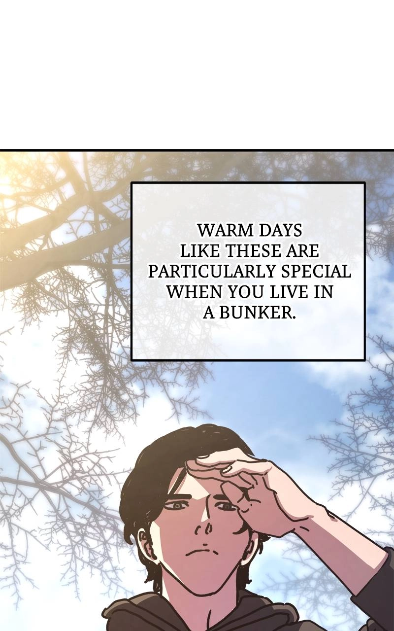 Hiding Out in an Apocalypse Chapter 4, page 27 of 113