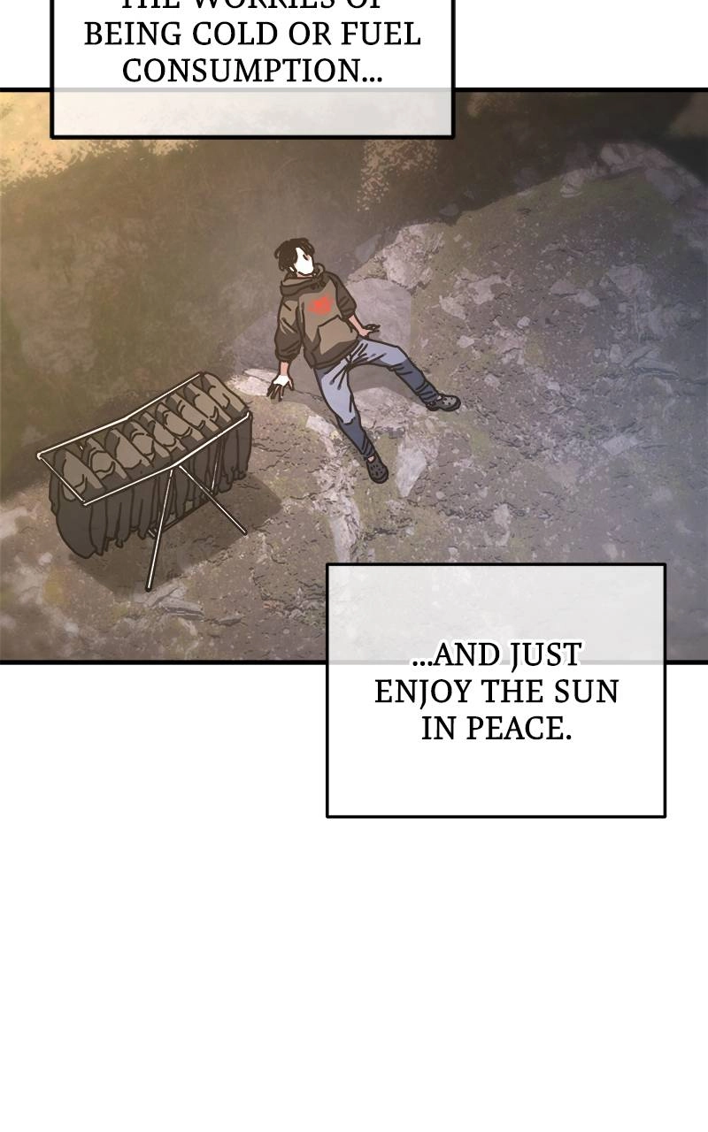 Hiding Out in an Apocalypse Chapter 4, page 29 of 113
