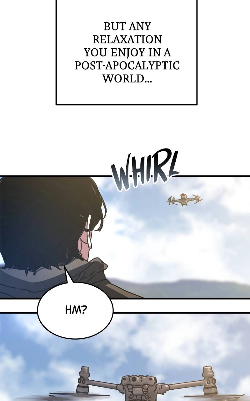 Hiding Out in an Apocalypse Chapter 4, page 31 of 113