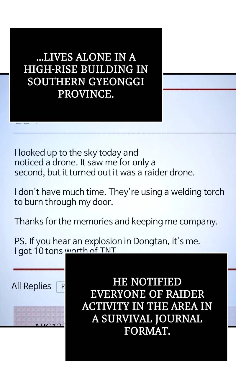 Hiding Out in an Apocalypse Chapter 4, page 34 of 113