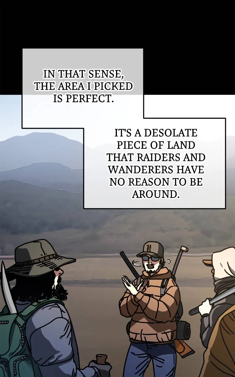 Hiding Out in an Apocalypse Chapter 4, page 48 of 113