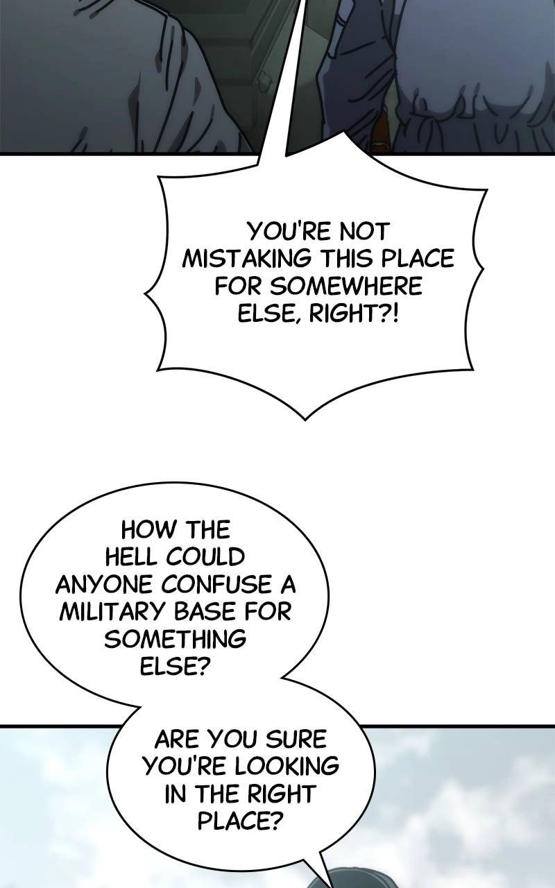 Hiding Out in an Apocalypse Chapter 4, page 61 of 113