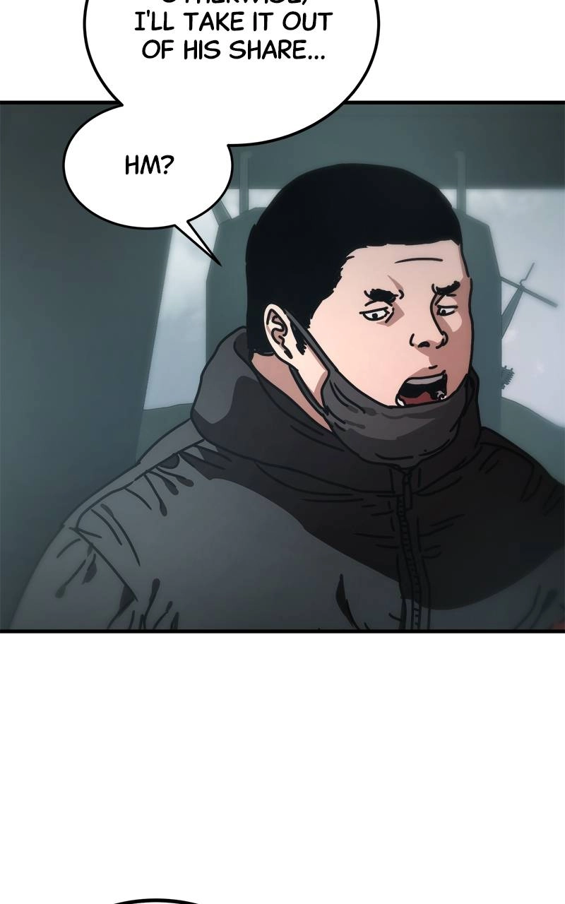 Hiding Out in an Apocalypse Chapter 4, page 64 of 113