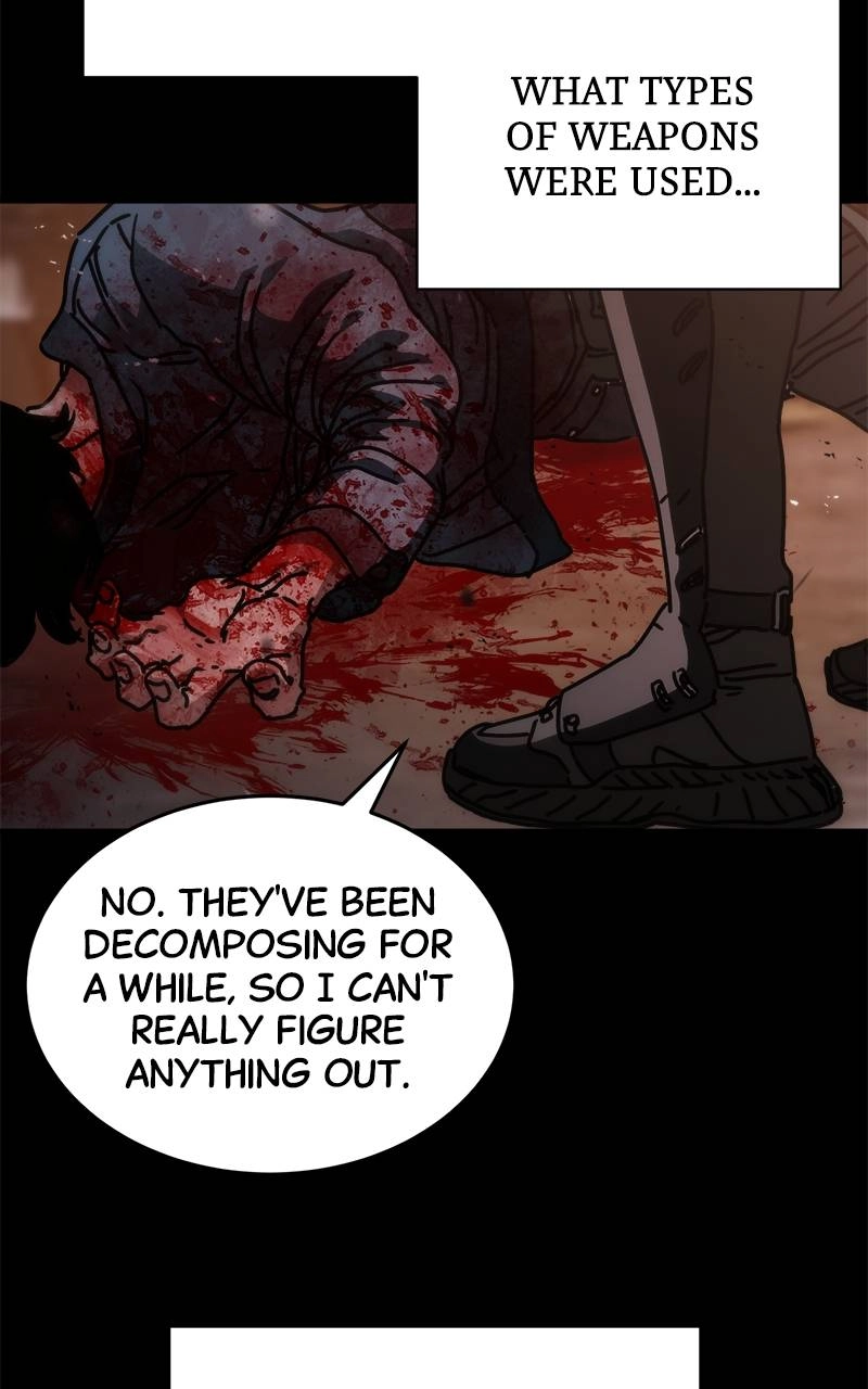 Hiding Out in an Apocalypse Chapter 4, page 7 of 113