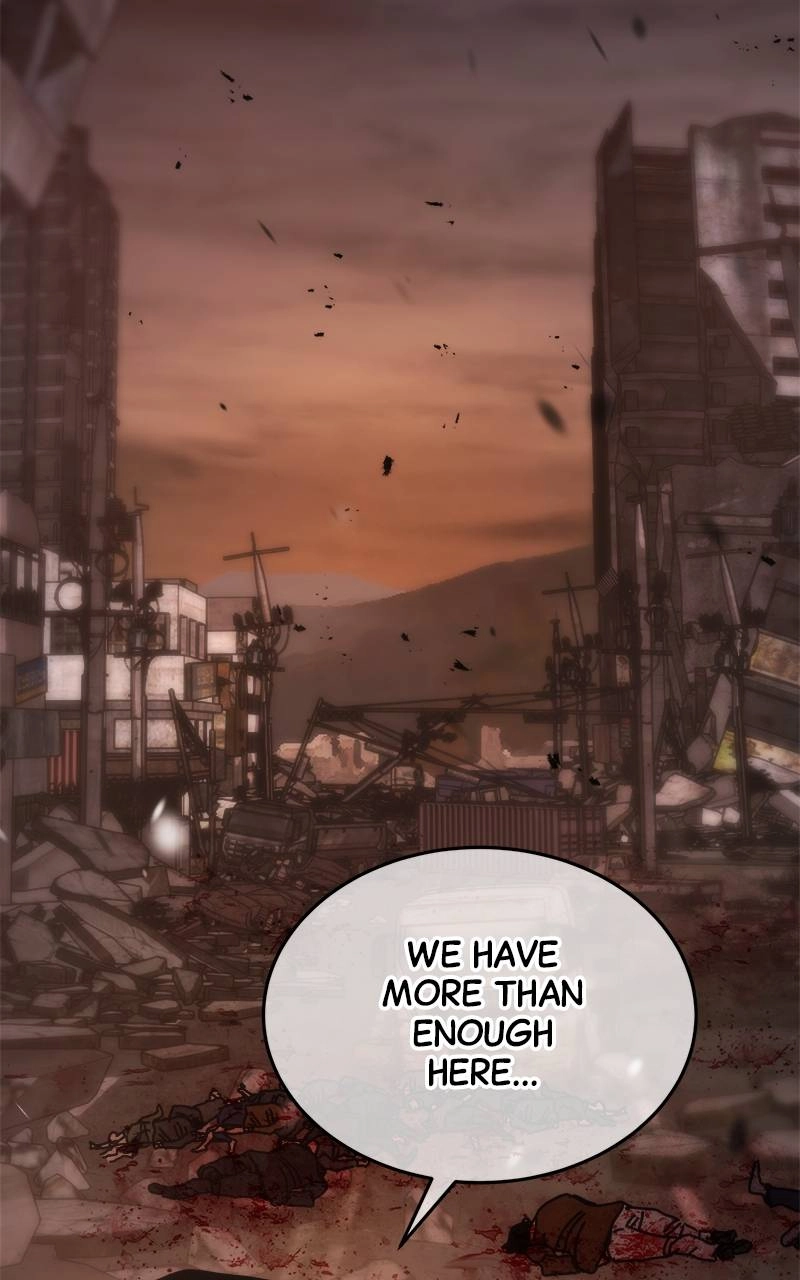 Hiding Out in an Apocalypse Chapter 4, page 9 of 113