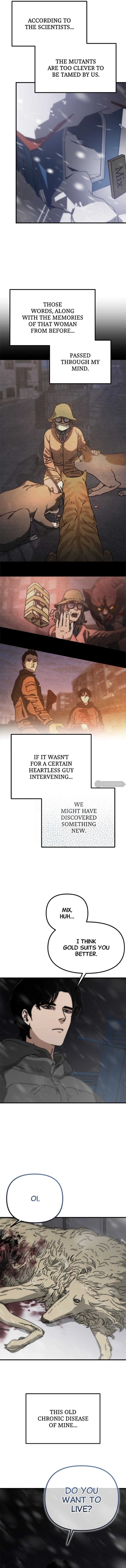 Hiding Out in an Apocalypse Chapter 40, page 19 of 20