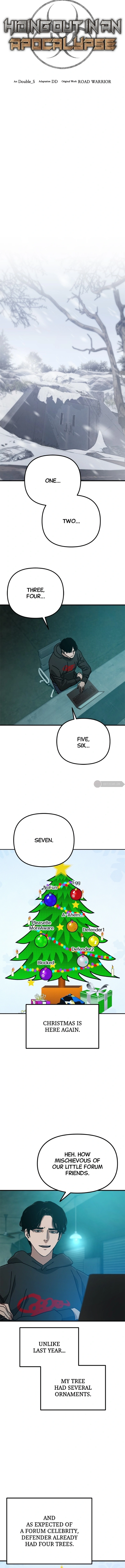 Hiding Out in an Apocalypse Chapter 40, page 6 of 20