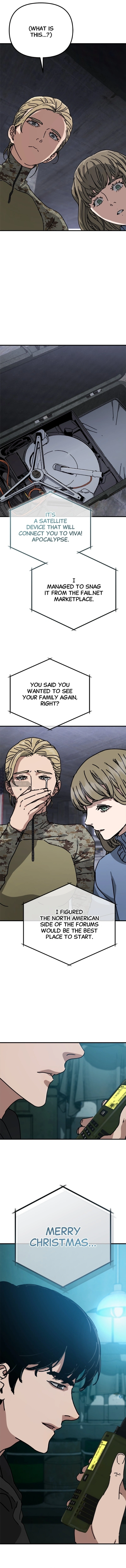 Hiding Out in an Apocalypse Chapter 40, page 8 of 20