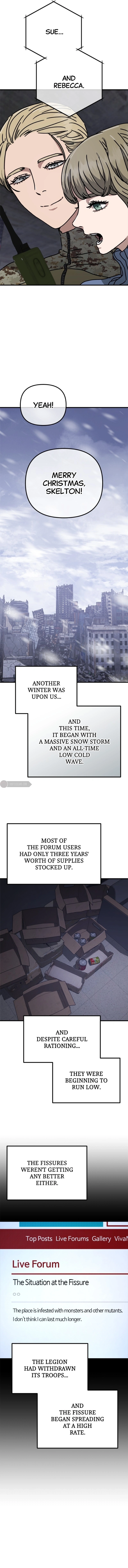 Hiding Out in an Apocalypse Chapter 40, page 9 of 20