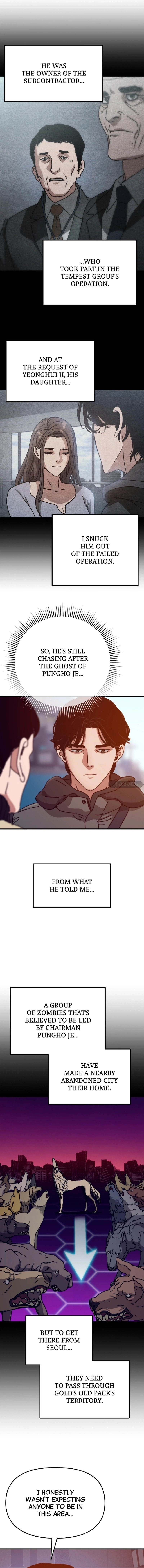 Hiding Out in an Apocalypse Chapter 41, page 10 of 18
