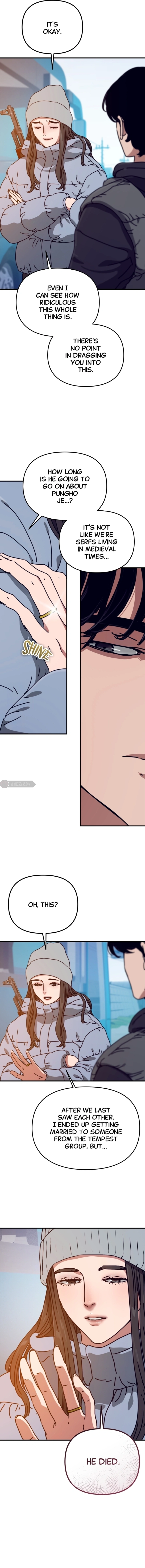 Hiding Out in an Apocalypse Chapter 41, page 12 of 18