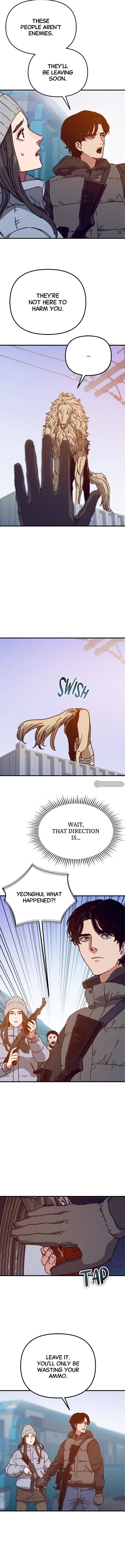 Hiding Out in an Apocalypse Chapter 41, page 14 of 18
