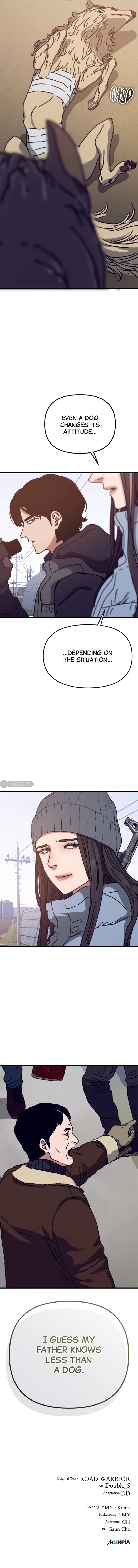 Hiding Out in an Apocalypse Chapter 41, page 18 of 18