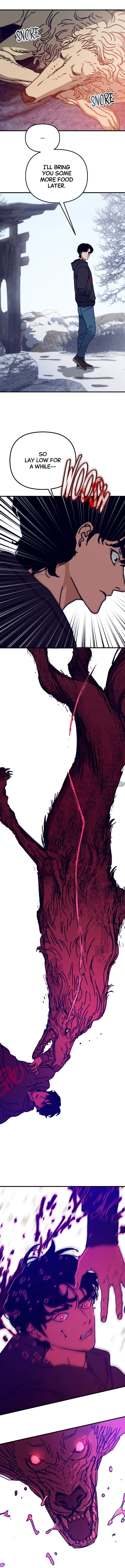Hiding Out in an Apocalypse Chapter 41, page 5 of 18
