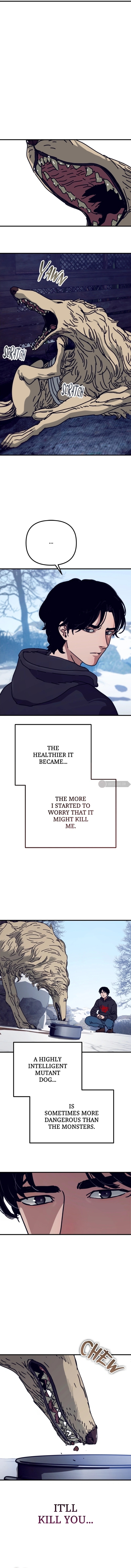 Hiding Out in an Apocalypse Chapter 41, page 6 of 18