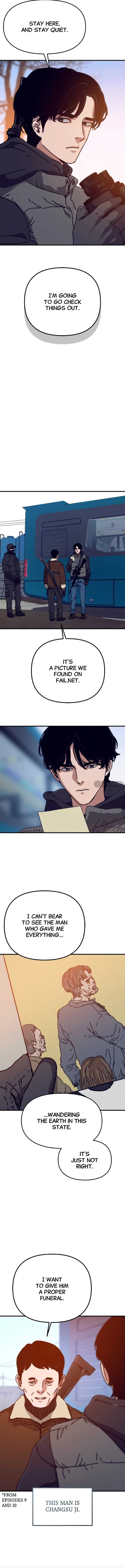 Hiding Out in an Apocalypse Chapter 41, page 9 of 18