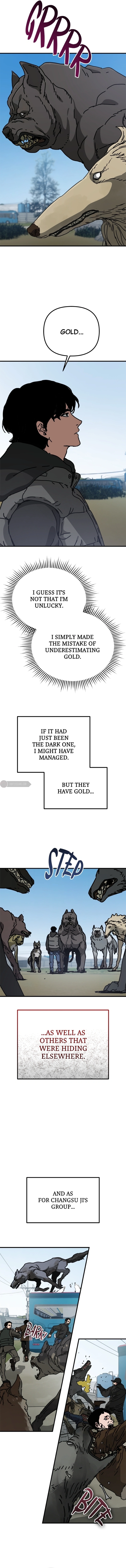 Hiding Out in an Apocalypse Chapter 42, page 14 of 20