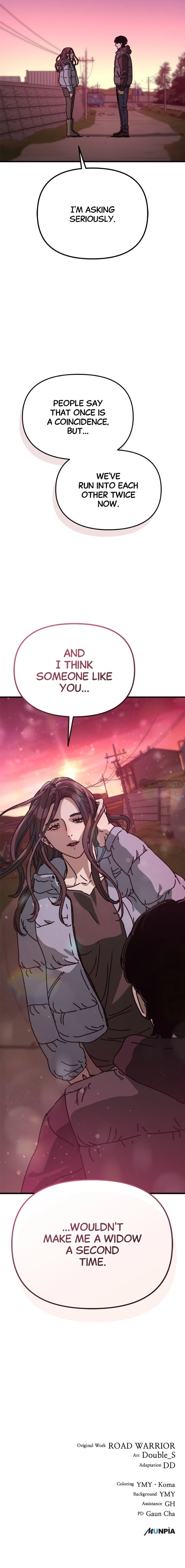 Hiding Out in an Apocalypse Chapter 42, page 20 of 20