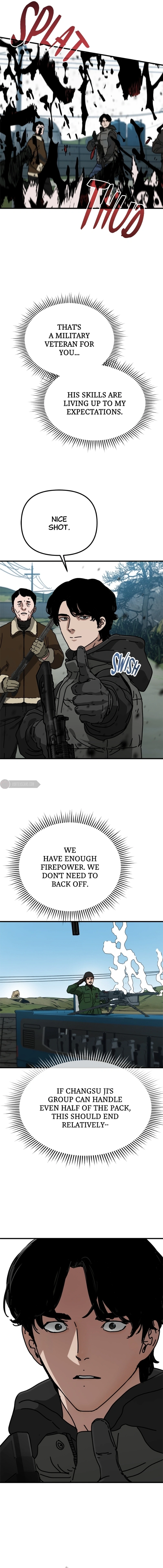 Hiding Out in an Apocalypse Chapter 42, page 6 of 20