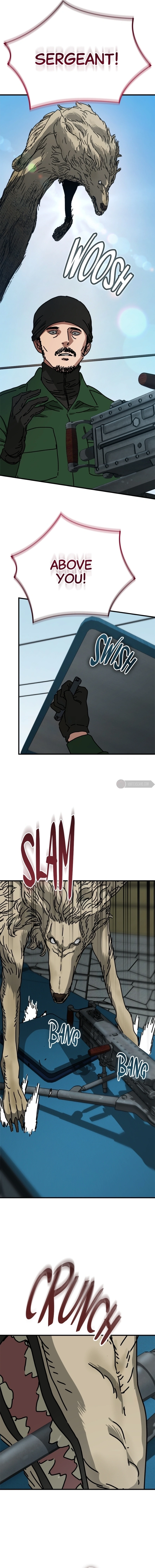 Hiding Out in an Apocalypse Chapter 42, page 7 of 20
