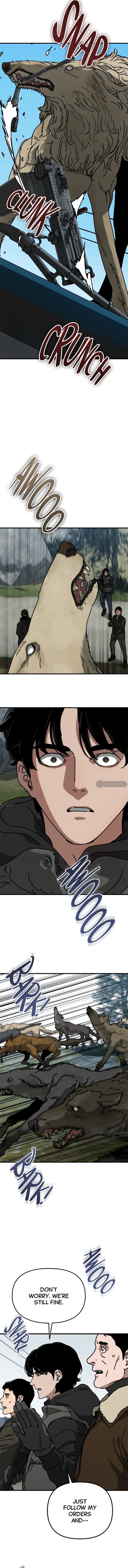 Hiding Out in an Apocalypse Chapter 42, page 8 of 20
