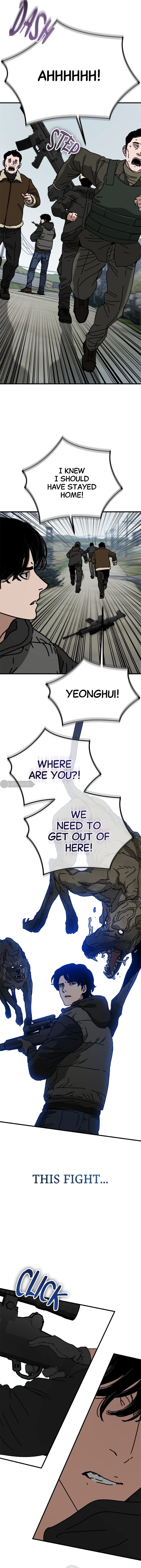 Hiding Out in an Apocalypse Chapter 42, page 9 of 20