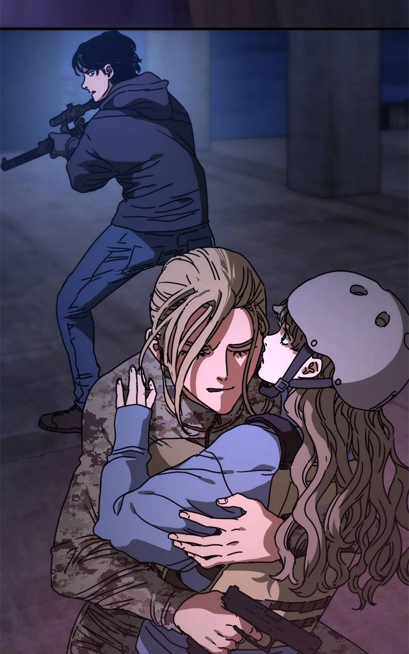 Hiding Out in an Apocalypse Chapter 5, page 105 of 129