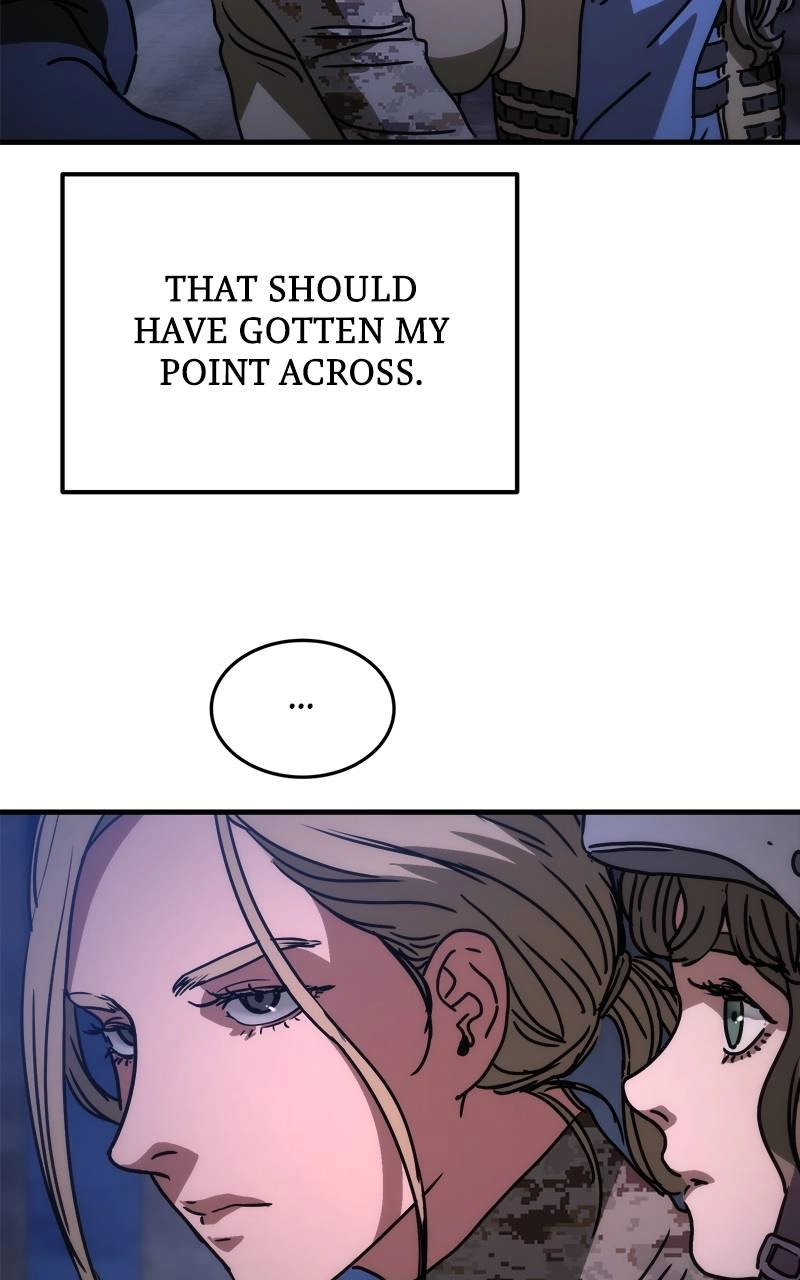 Hiding Out in an Apocalypse Chapter 5, page 118 of 129