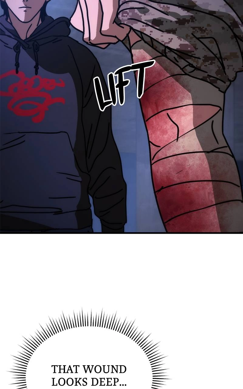 Hiding Out in an Apocalypse Chapter 5, page 120 of 129
