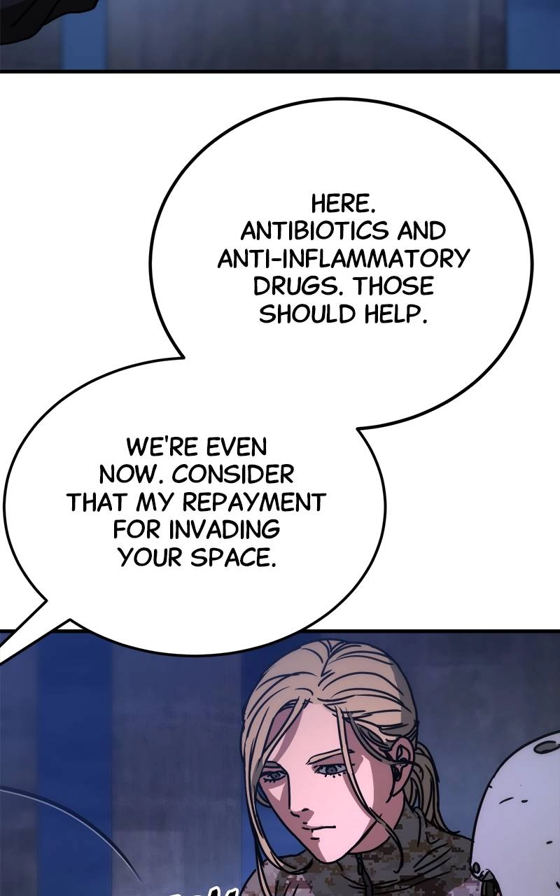 Hiding Out in an Apocalypse Chapter 5, page 123 of 129