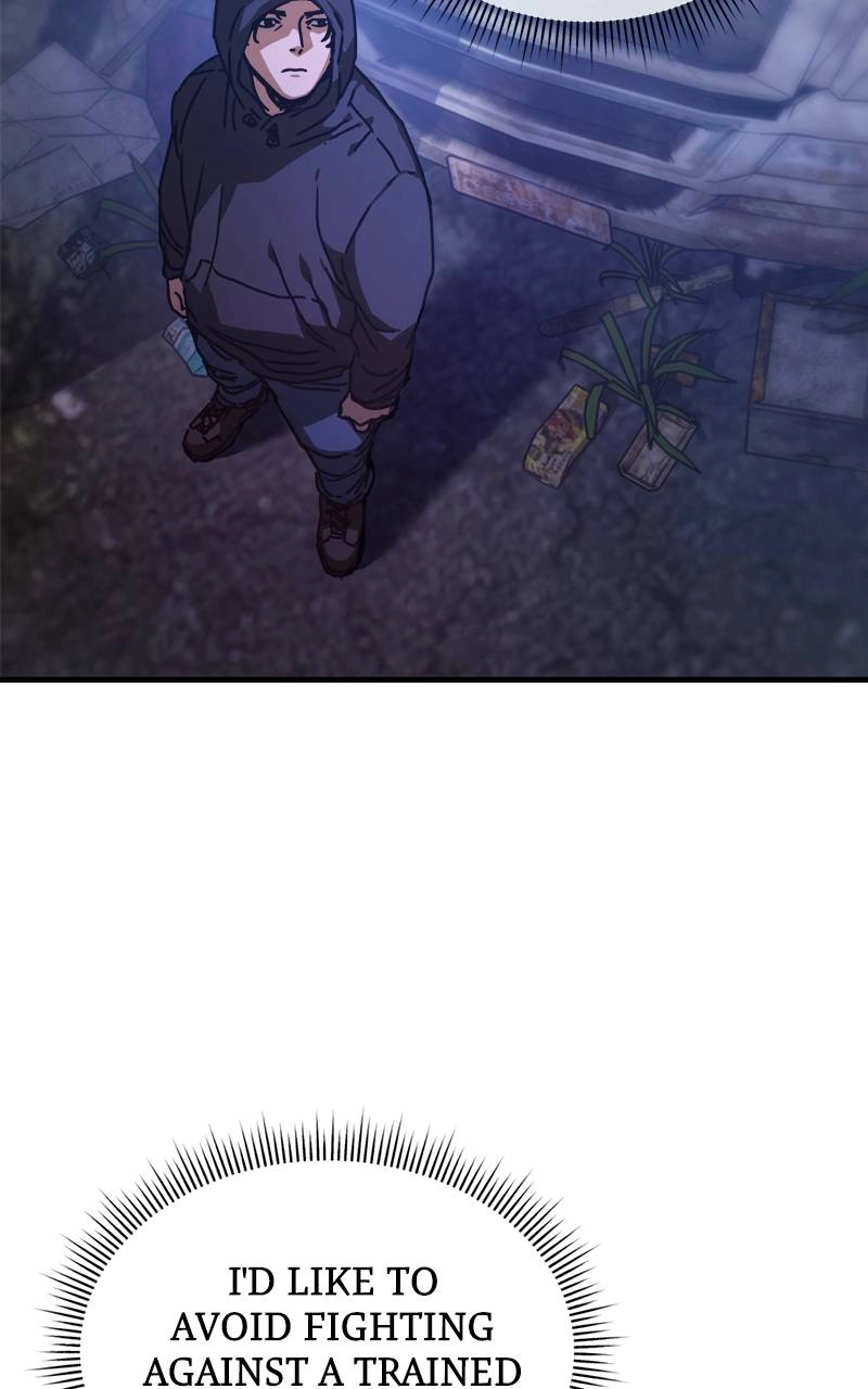 Hiding Out in an Apocalypse Chapter 5, page 21 of 129