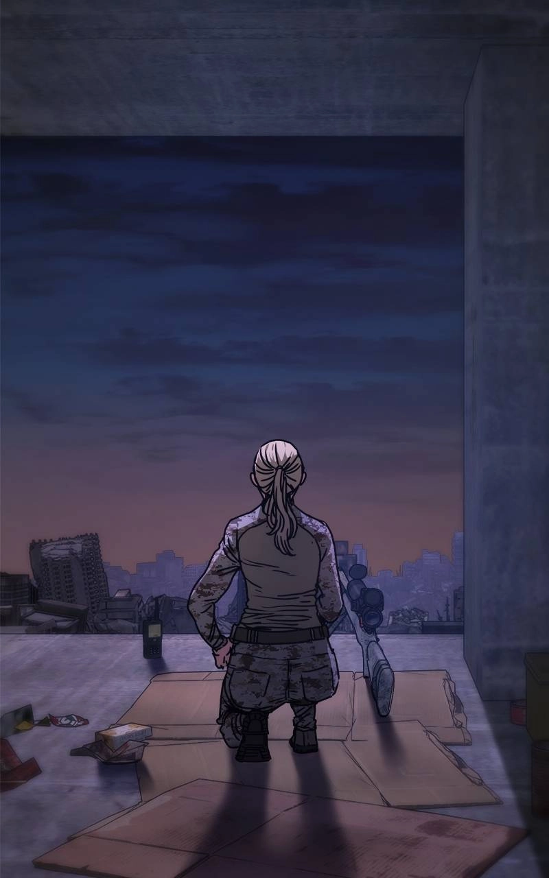 Hiding Out in an Apocalypse Chapter 5, page 23 of 129