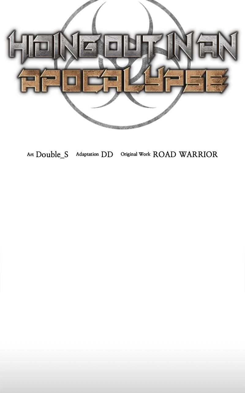 Hiding Out in an Apocalypse Chapter 5, page 26 of 129