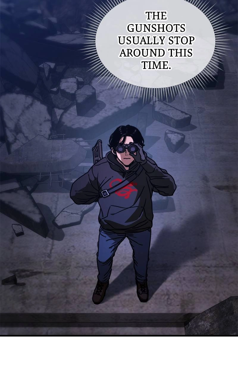 Hiding Out in an Apocalypse Chapter 5, page 30 of 129