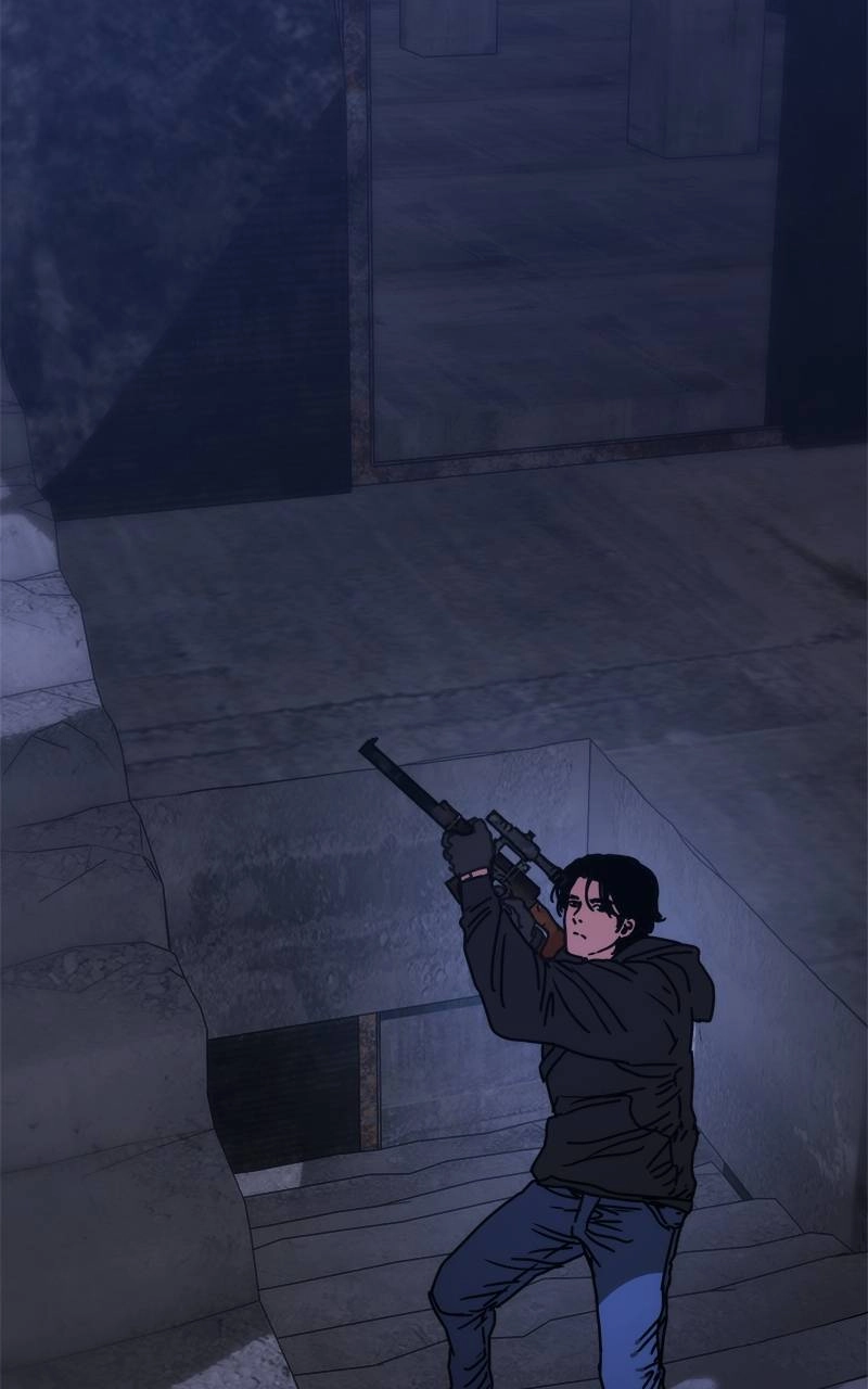Hiding Out in an Apocalypse Chapter 5, page 50 of 129