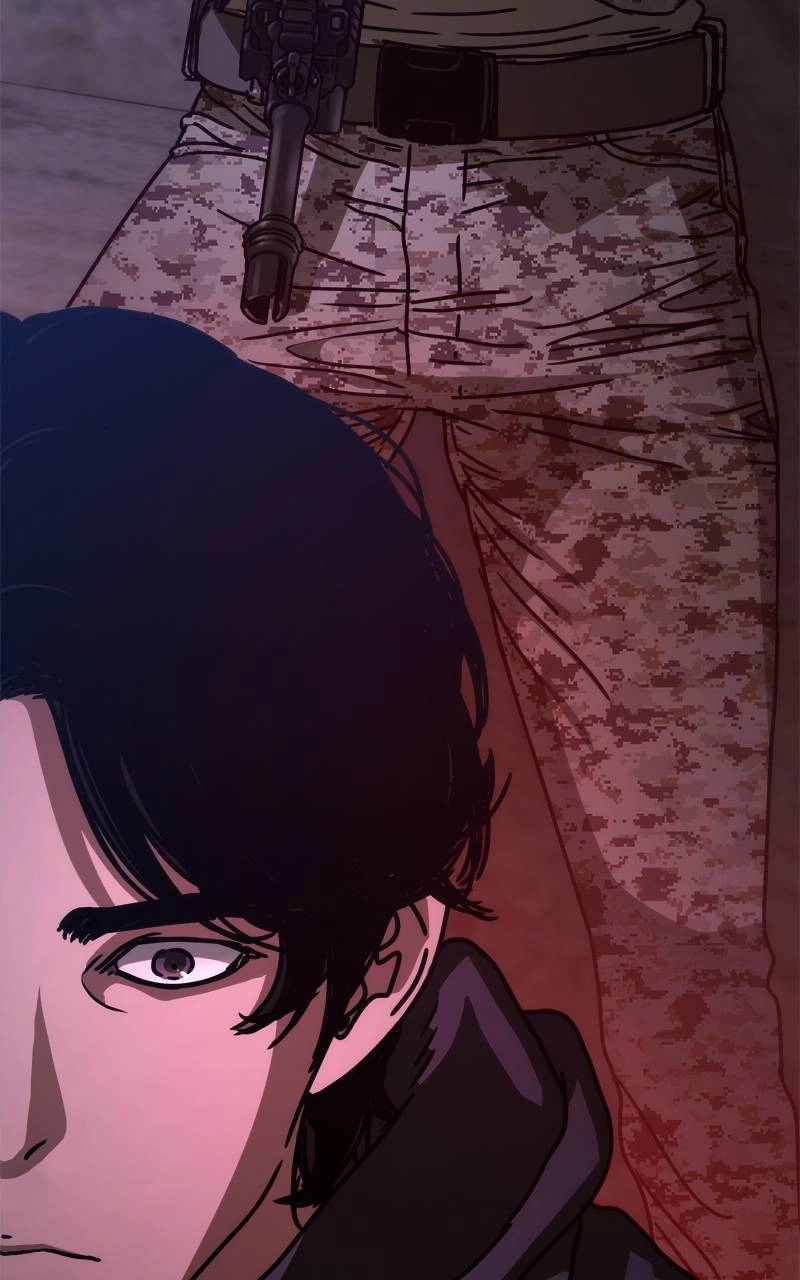 Hiding Out in an Apocalypse Chapter 5, page 57 of 129