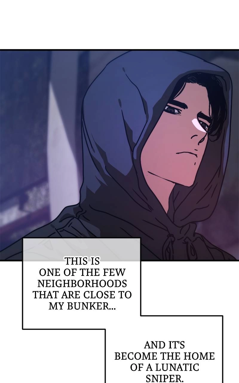 Hiding Out in an Apocalypse Chapter 5, page 6 of 129