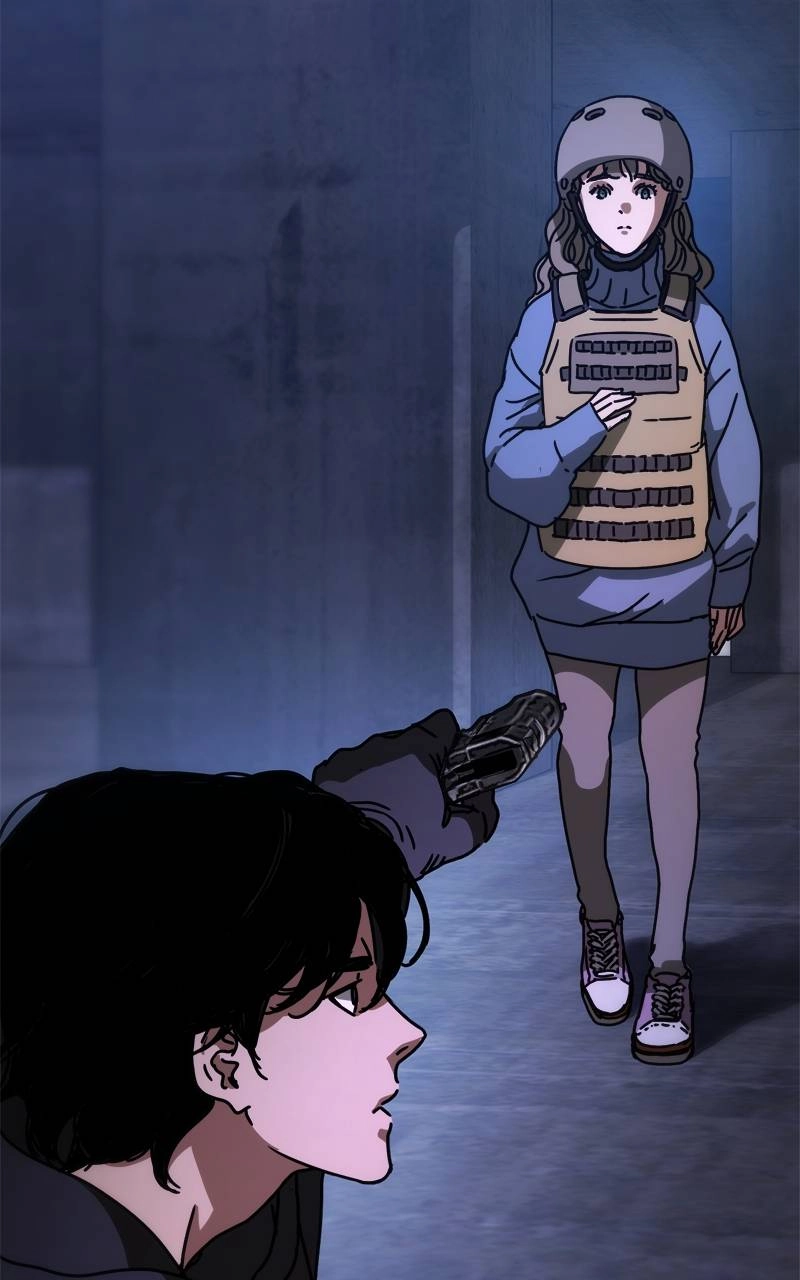 Hiding Out in an Apocalypse Chapter 5, page 93 of 129