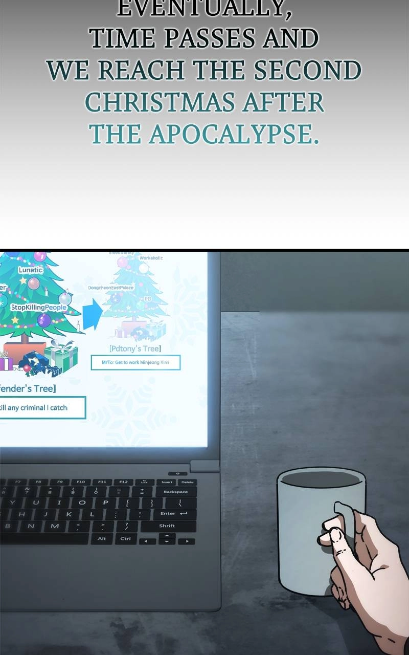 Hiding Out in an Apocalypse Chapter 6, page 111 of 131